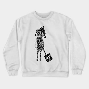 The end is near Crewneck Sweatshirt